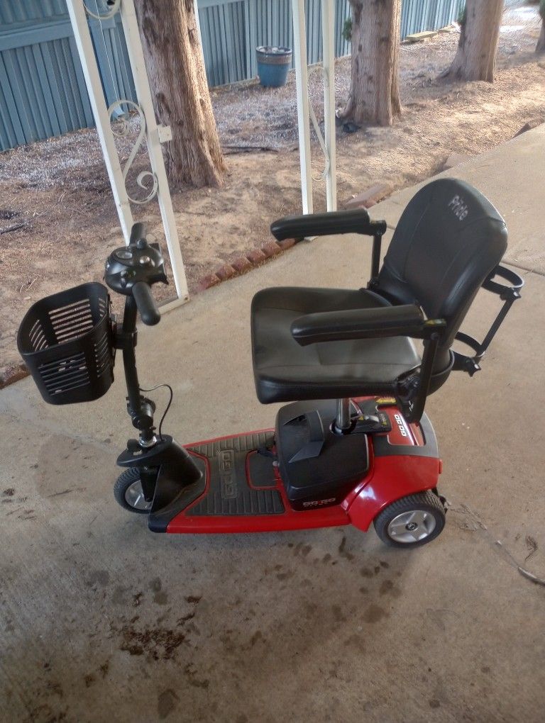 Pride Mobility Scooter