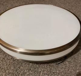 Artika hemisphere 15” LED flush mount light fixture