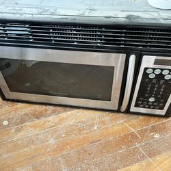 Frigidaire Gallery Over-the-range Microwave