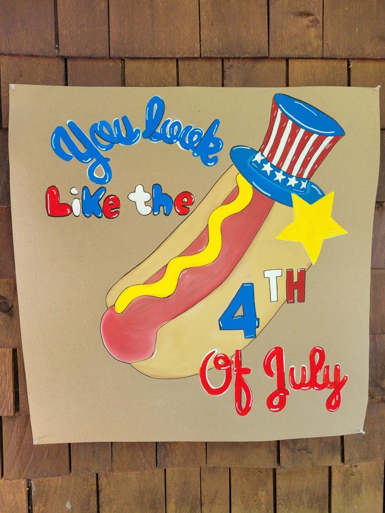 4th Of July Banner