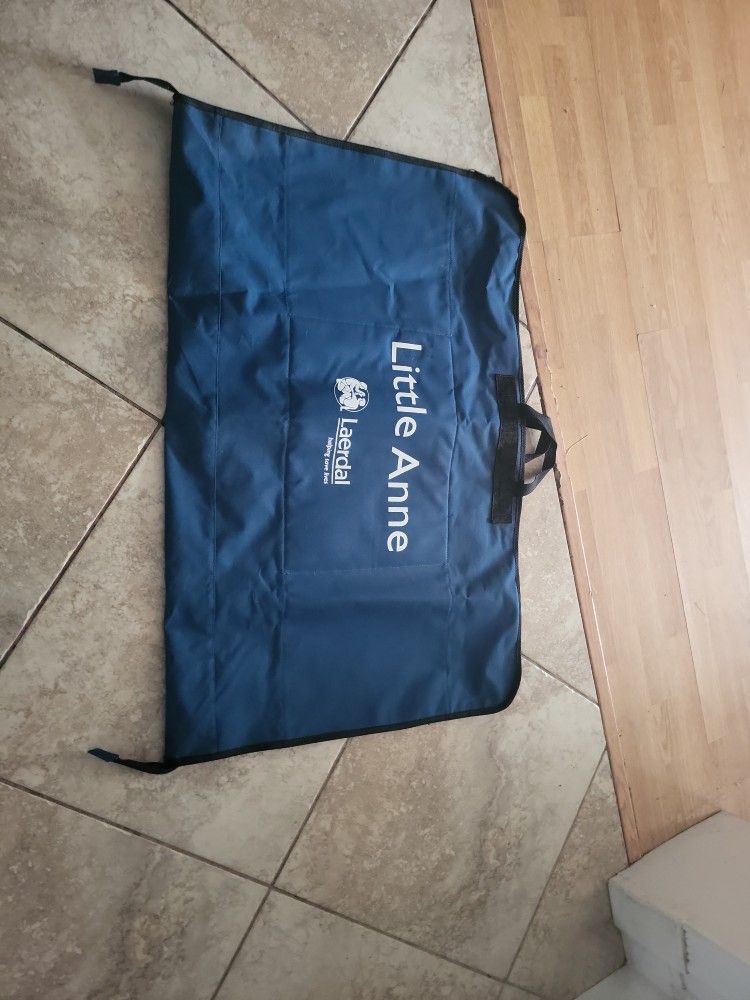 Large And Small CPR Bags