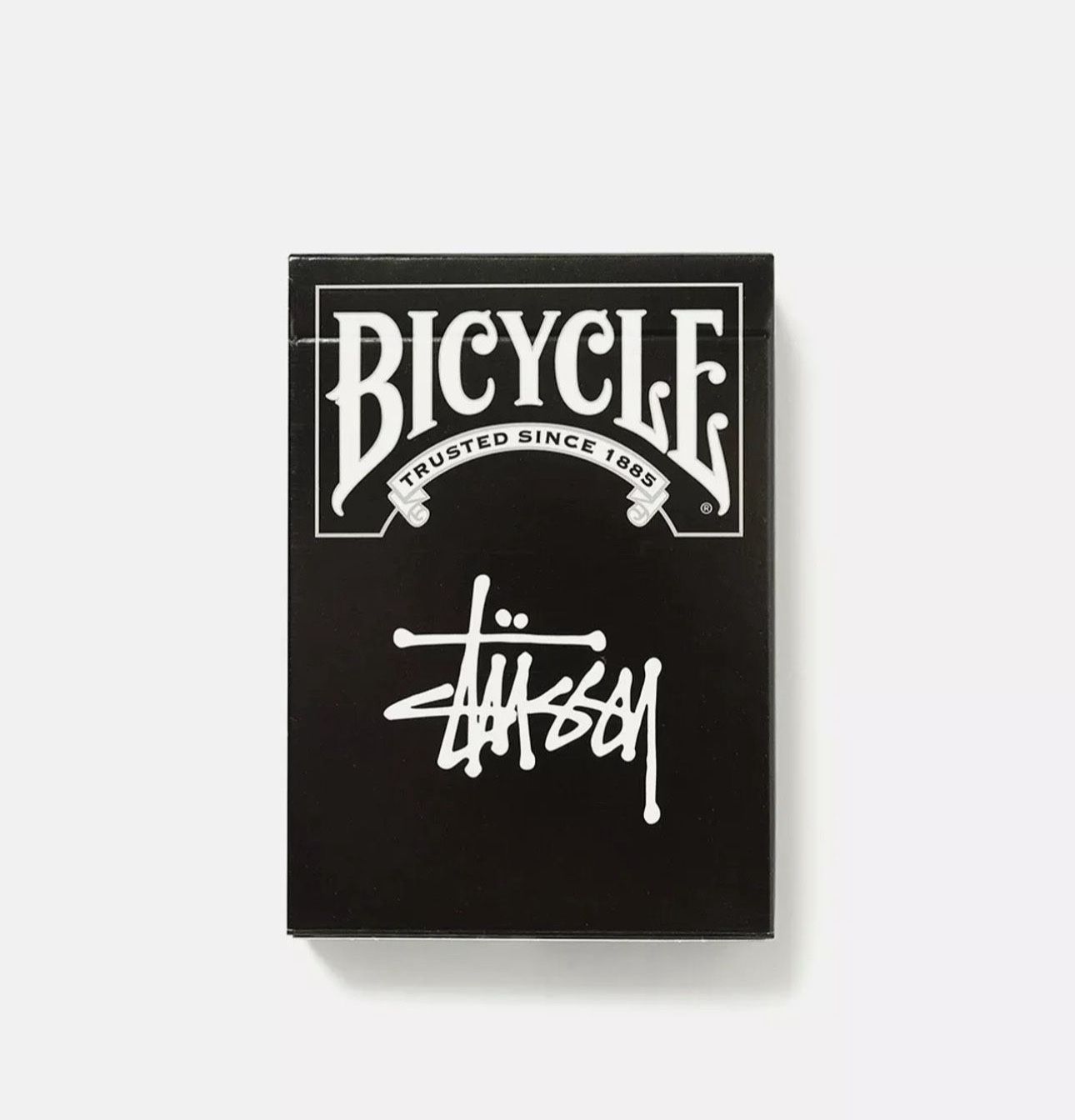 STÜSSY x BICYCLE PLAYING CARDS NEW IN BOX SEALED RARE
