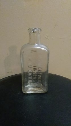Antique Polish Bottle