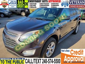 2016 Chevrolet Equinox