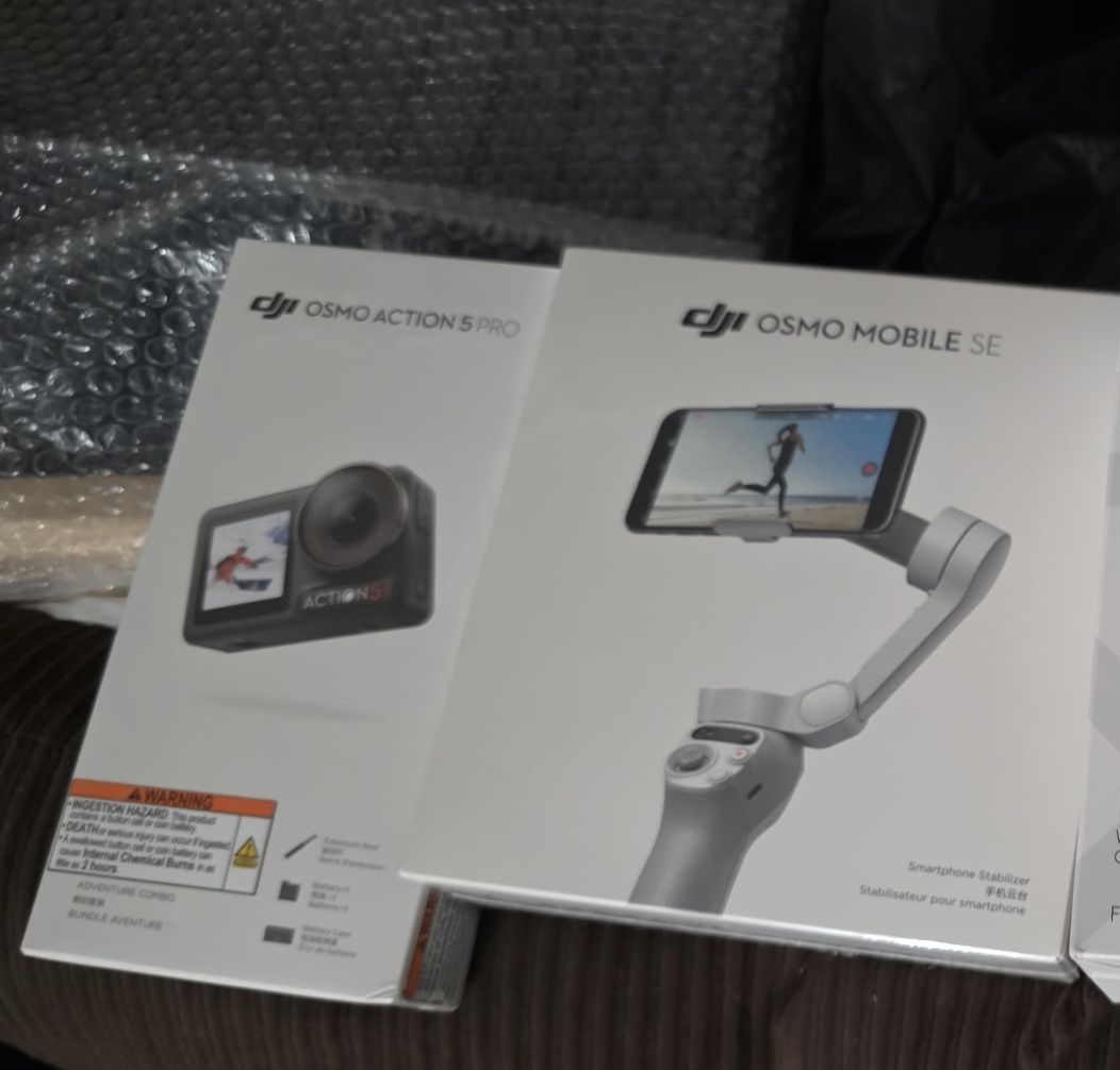 Osmo Action Adventure 5 Pro