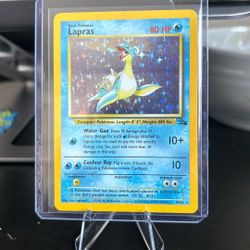 Lapras 10/62 Fossil Set