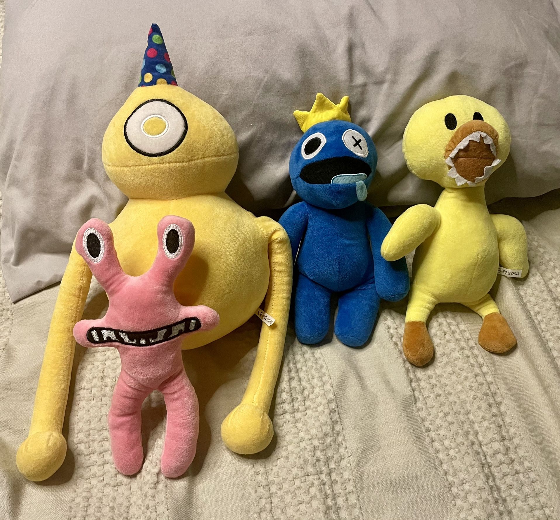 Poppy Playtime Plushies Collection Lot