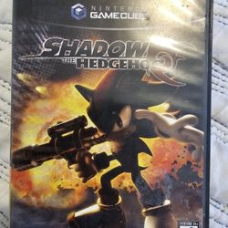 Shadow the Hedgehog GAMECUBE (2005) (Player's Choice)