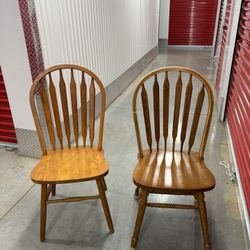 Wooden Chairs 