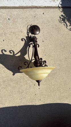 Chandelier For The Kitchen