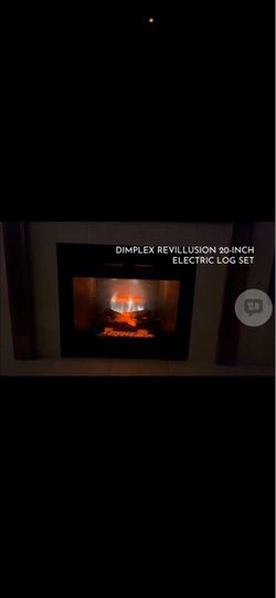 NEW Dimplex Revillusion Plug-In Electric Log Set RLG20