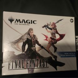 Magic: The Gathering! Final Fantasy Bundle 