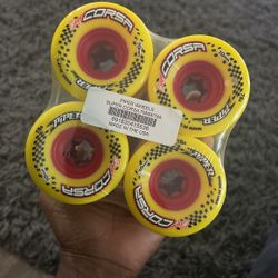 Outdoor Roller Skate Wheels 70MM (No bearings)