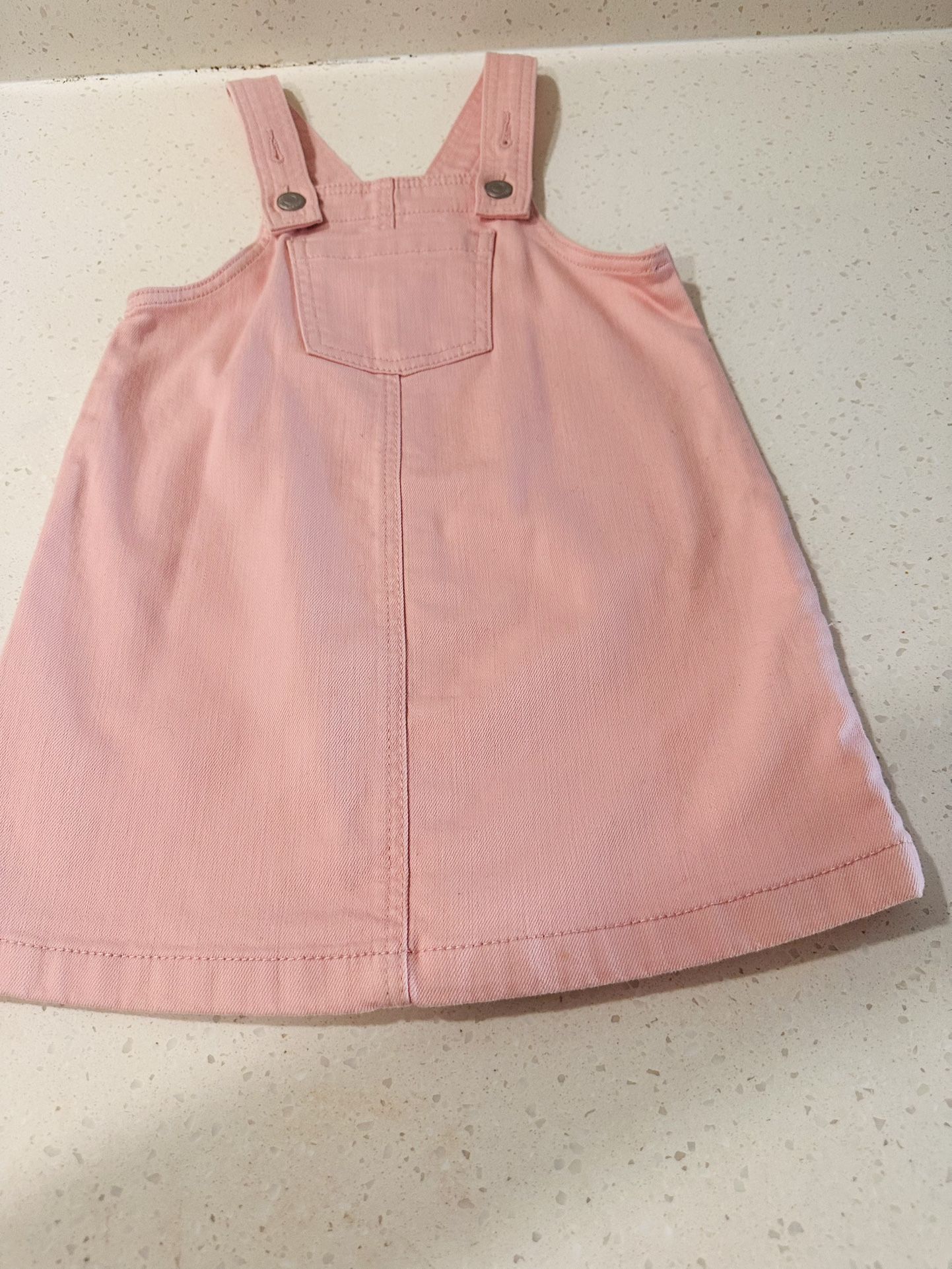 Girls Overall Dress Size 4