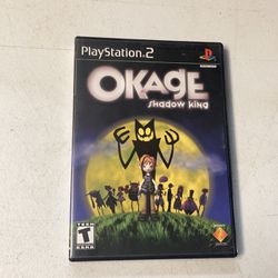 Sony PlayStation 2 Okage Shadow King Game