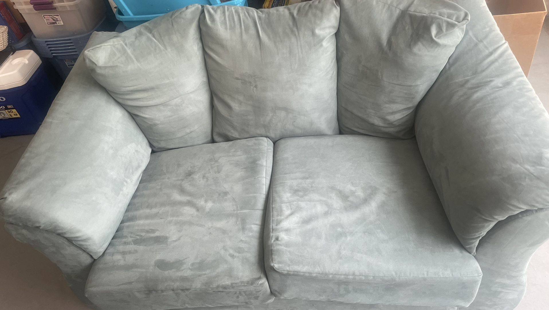 Comfy Loveseat