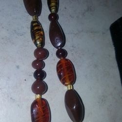 Vintage Amber Necklace