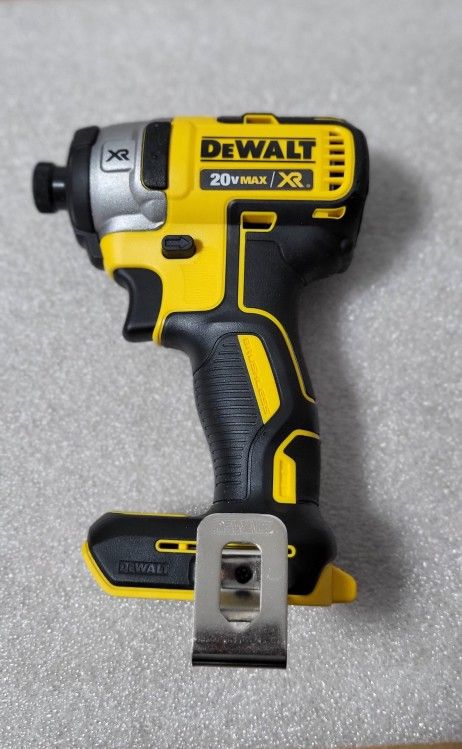 DEWALT XR 20V BRUSHLESS CORDLESS 3 SPEED IMPACT DRILL TOOL ONLY 