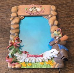 Authentic Disney Original Splash Mountain picture frame