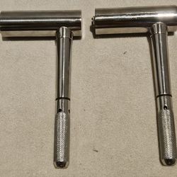 2 Orthopedic Quick-Coupling T-Handles