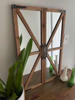 Walker Farmhouse Window Mirror