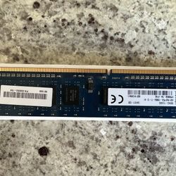 Kingston 4GB DDR3 RAM 1600 PC3L-12800U-11-12-A1 DIMM