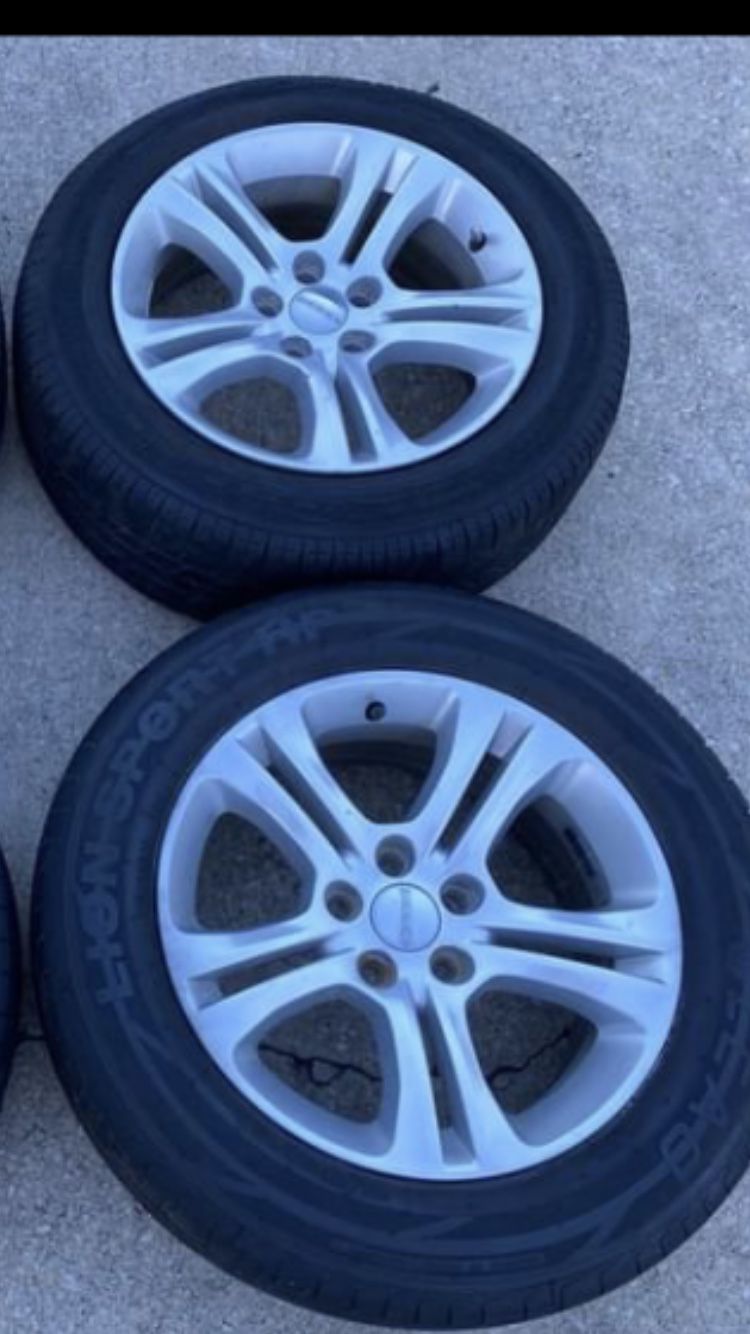 Asking $200  Obo Or Trade For 4 Lug Wheels 
