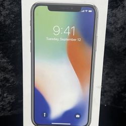 OEM Empty Box for Apple iPhone X Original Retail Packaging