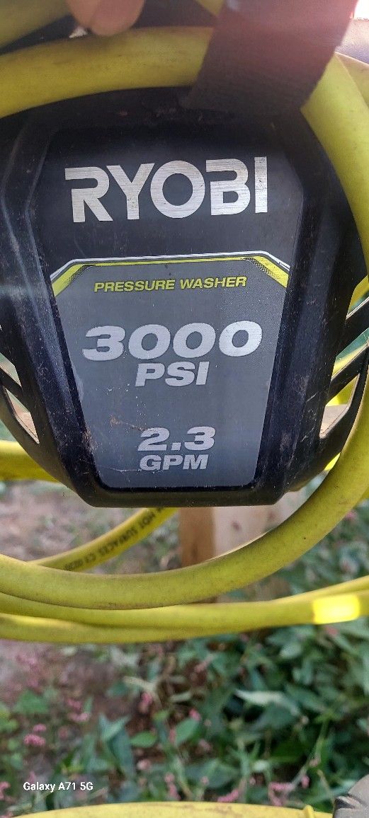 Pressure Washer 3000psi/2.3GPM