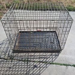 Medium Size Dog Crate. Heavy Duty