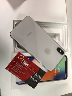 iPhone X 64GB Silver T-Mobile