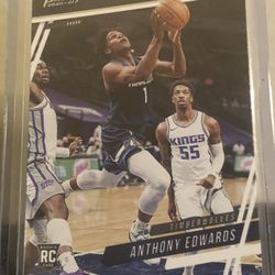 Anthony Edwards 2020-21 Panini Prestige Rookie Card