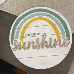 "you are my sunshine" Wall Art