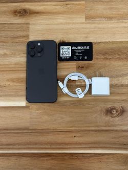 📱 iPhone 14 Pro Max | 256GB | Space Black | Unlocked (Any Carrier)