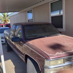 1998 Chevy 1500 Selling For Parts