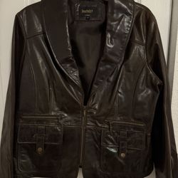 Women’s Leather Jacket