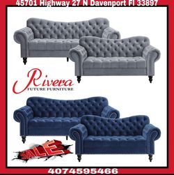 Sofa and Love Seat
