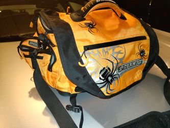 Spider wire gear tackle bag