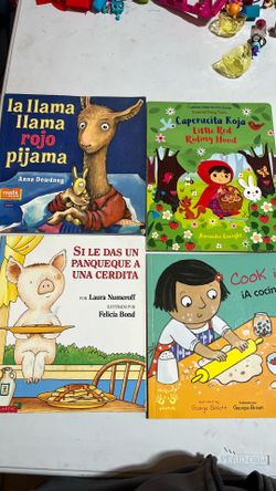 Libros para niños en español