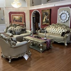 Living Room Sofa Set