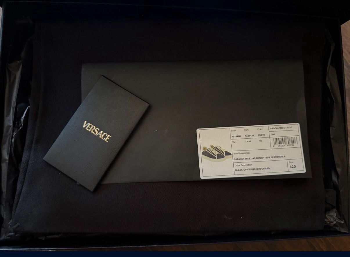 Versace Authentic Shoes