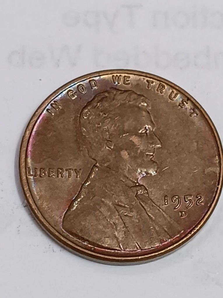 This One Is A Treasury Piece Only For Collectors (1952D)
