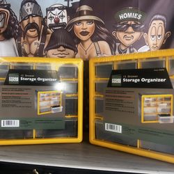 Harbor Freight 12 Drawer Storage Organizer