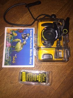 Under water camera
