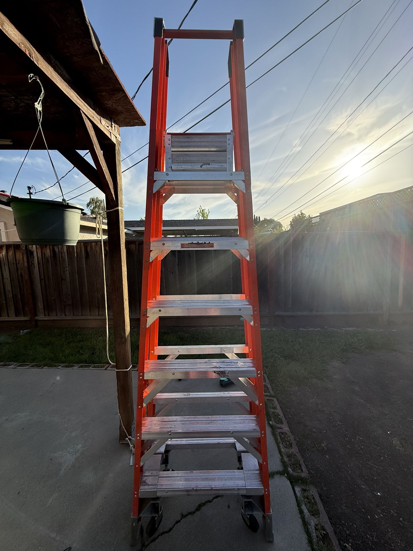 Ladder With Wheels