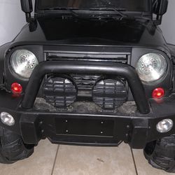 A Gaming Car With A Control A Charging Device