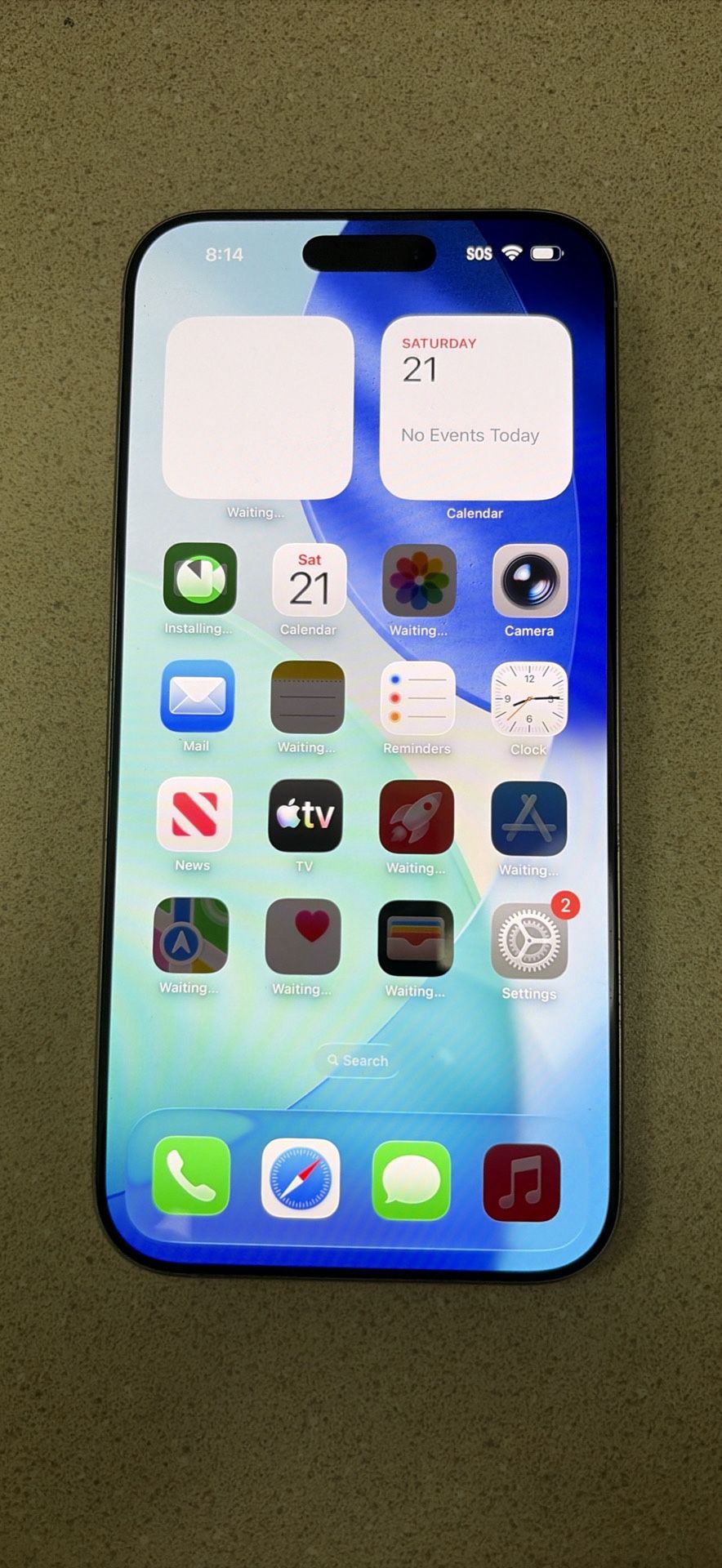 iPhone 16 Pro Max AT&T 256gb White