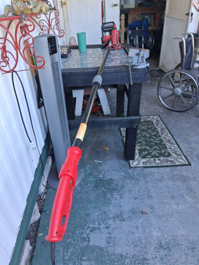 craftman pole saw with detachable handsaw