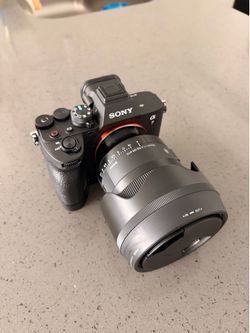 Sony A7IV & Sigma 50mm f1.4 DG DN