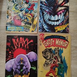 Vintage Comic Books